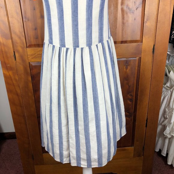 Altar'd State Coastal Striped Embroidered Boho Dress
Festival Cottagecore - Picture 9 of 12